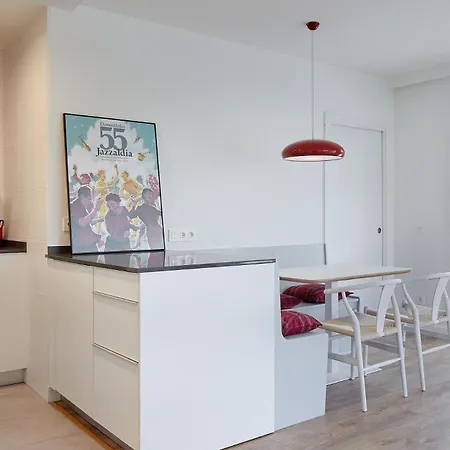 Aterian Anorbe Apartament Zarauz